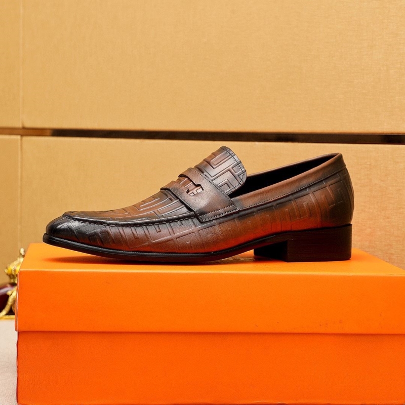 Hermes Leather Shoes